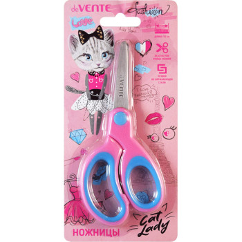 Ножницы детские Cat Lady deVENTE 8010102 Ножницы детские Cat Lady deVENTE 8010102