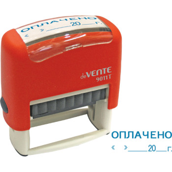 Штамп автоматический ОПЛАЧЕНО, дата deVENTE 4116319