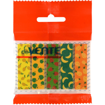 Набор самоклеящихся этикеток-закладок Fruit pattern deVENTE 2011019 Набор самоклеящихся этикеток-закладок Fruit pattern deVENTE 2011019