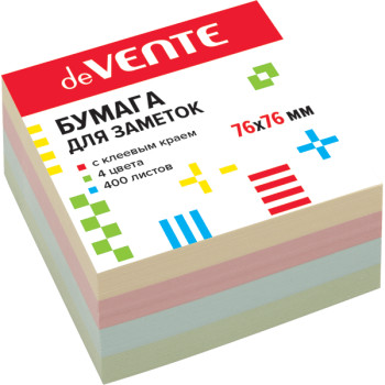 Клейкая бумага для заметок deVENTE 2010341 Клейкая бумага для заметок deVENTE 2010341