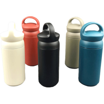 Термос Travel Tumbler с ручкой deVENTE 8090056 Термос Travel Tumbler с ручкой deVENTE 8090056
