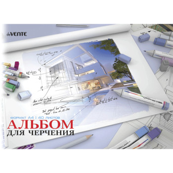 Альбом для черчения Чертеж deVENTE 2110402