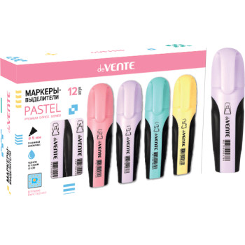 Маркер-выделитель Pastel deVENTE 5045902 Маркер-выделитель Pastel deVENTE 5045902