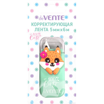Корректирующая лента 100% Cute. Fox deVENTE 4062003