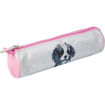 Пенал круглый Dog Princess deVENTE 7021104