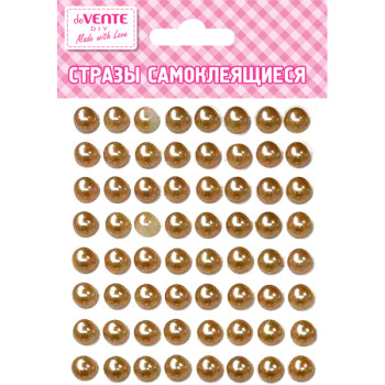 Стразы самоклеящиеся Pearl 8mm deVENTE 8004036 Стразы самоклеящиеся Pearl 8mm deVENTE 8004036
