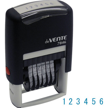 Нумератор автоматический deVENTE 4114300