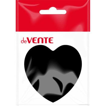 Клейкая бумага для заметок Black heart deVENTE 2010008