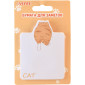 Клейкая бумага для заметок Lazy cat deVENTE 2010011 Клейкая бумага для заметок Lazy cat deVENTE 2010011