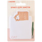 Клейкая бумага для заметок Lazy cat deVENTE 2010011 Клейкая бумага для заметок Lazy cat deVENTE 2010011