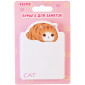 Клейкая бумага для заметок Lazy cat deVENTE 2010011 Клейкая бумага для заметок Lazy cat deVENTE 2010011