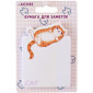 Клейкая бумага для заметок Lazy cat deVENTE 2010011 Клейкая бумага для заметок Lazy cat deVENTE 2010011