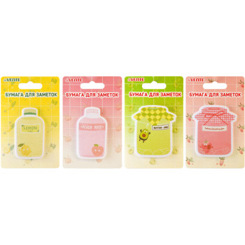 Клейкая бумага для заметок Jam&Juice deVENTE 2010013