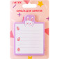 Клейкая бумага для заметок Cat&Rabbit deVENTE 2010015