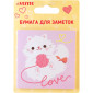 Клейкая бумага для заметок White kitty deVENTE 2010017 Клейкая бумага для заметок White kitty deVENTE 2010017