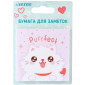 Клейкая бумага для заметок White kitty deVENTE 2010017 Клейкая бумага для заметок White kitty deVENTE 2010017