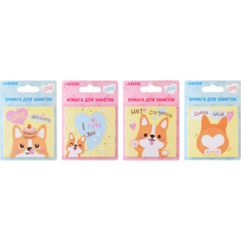 Клейкая бумага для заметок Corgi deVENTE 2010020 Клейкая бумага для заметок Corgi deVENTE 2010020