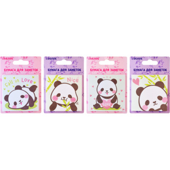Клейкая бумага для заметок Panda deVENTE 2010021 Клейкая бумага для заметок Panda deVENTE 2010021