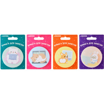 Клейкая бумага для заметок Animals work deVENTE 2010025 Клейкая бумага для заметок Animals work deVENTE 2010025
