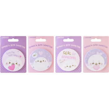 Клейкая бумага для заметок Cute seal deVENTE 2010028 Клейкая бумага для заметок Cute seal deVENTE 2010028