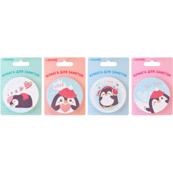 Клейкая бумага для заметок Penguin deVENTE 2010029
