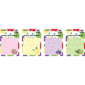 Клейкая бумага для заметок Tutti-Frutti deVENTE 2010036 Клейкая бумага для заметок Tutti-Frutti deVENTE 2010036