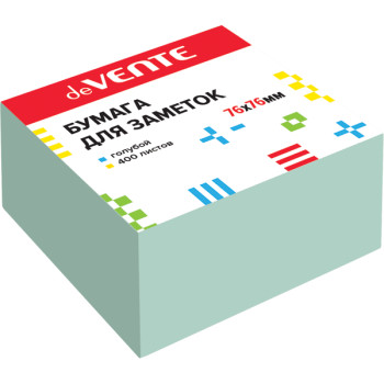 Клейкая бумага для заметок deVENTE 2010100