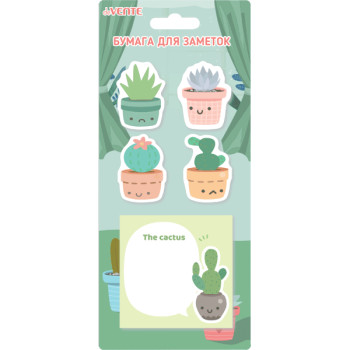 Набор клейкой бумаги для заметок The Cactus deVENTE 2010104