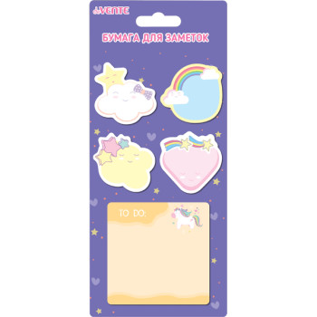 Набор клейкой бумаги для заметок Unicorn deVENTE 2010107