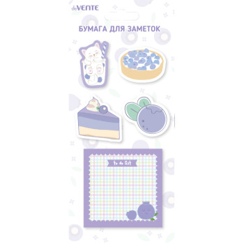 Набор клейкой бумаги для заметок Cat&Sweets deVENTE 2010114