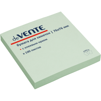 Клейкая бумага для заметок deVENTE 2010326