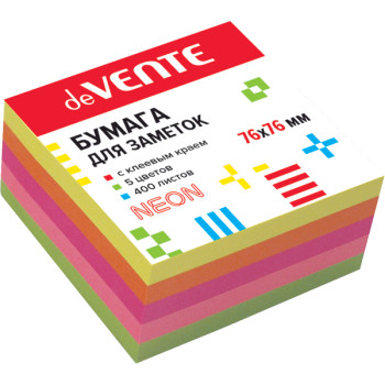 Клейкая бумага для заметок deVENTE 2010342 Клейкая бумага для заметок deVENTE 2010342
