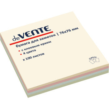 Клейкая бумага для заметок deVENTE 2010702