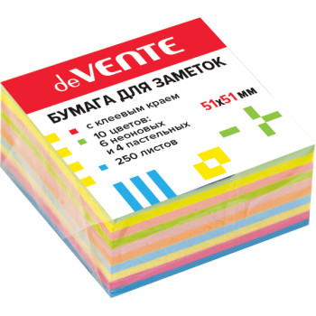 Клейкая бумага для заметок deVENTE 2010720