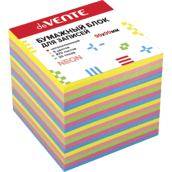 Куб бумажный для записей deVENTE 2012704