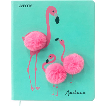 Дневник Flamingo family deVENTE 2020132 Дневник Flamingo family deVENTE 2020132