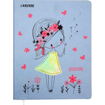 Дневник Girl with flowers deVENTE 2020182