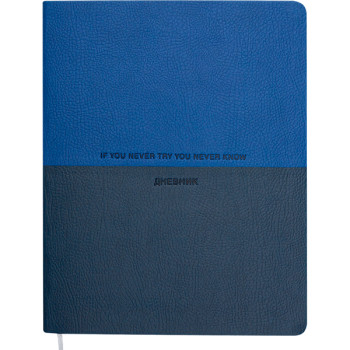 Дневник Blue&Dark Blue deVENTE 2021040 Дневник Blue&Dark Blue deVENTE 2021040