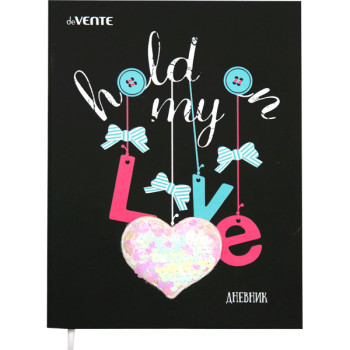 Дневник Hold on my Love deVENTE 2021104 Дневник Hold on my Love deVENTE 2021104