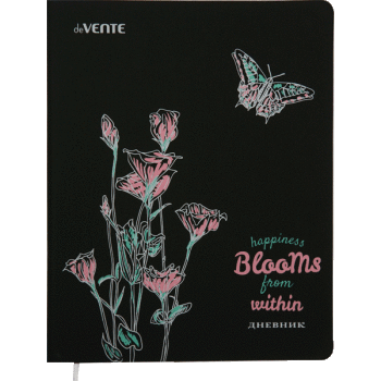 Дневник Happiness Blooms deVENTE 2021143 Дневник Happiness Blooms deVENTE 2021143