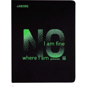 Дневник No. I am fine! deVENTE 2021161 Дневник No. I am fine! deVENTE 2021161