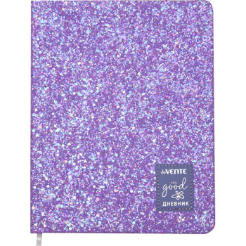 Дневник Glitter. Lilac deVENTE 2022118 Дневник Glitter. Lilac deVENTE 2022118