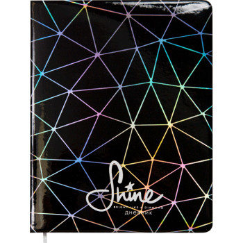 Дневник Shine. Black deVENTE 2022123 Дневник Shine. Black deVENTE 2022123