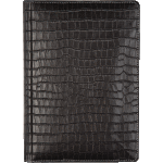 Алфавитная книга "deVENTE. Wild" A5 (145 ммx205 мм) 128 стр, кремовая бумага 70 г/м², печать в 1 краску, твердая обложка из искусственной кожи с поролоном, отстрочка, закругленные уголки, в подарочной коробке, черная