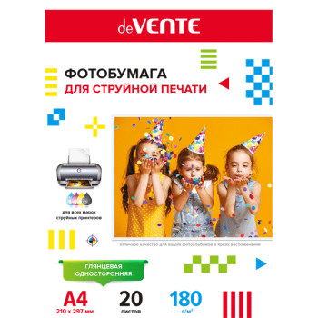 Фотобумага для струйной печати deVENTE 2042900