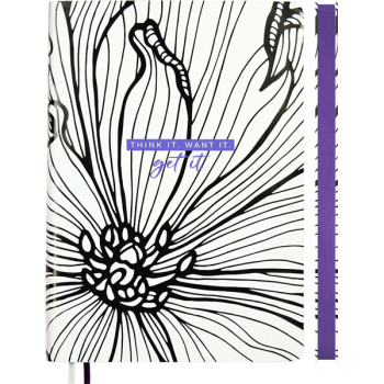 Записная книжка Black&White deVENTE 2051107
