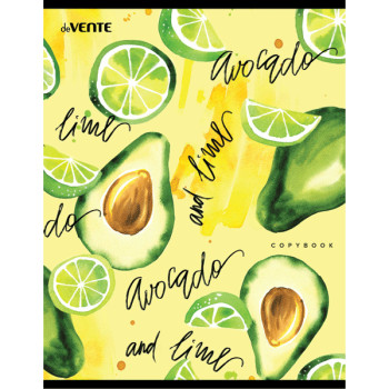 Тетрадь Avocado and Lime deVENTE 2058105