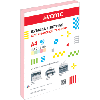 Бумага цветная для офисной техники deVENTE 2072904