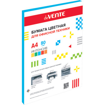 Бумага цветная для офисной техники deVENTE 2072920