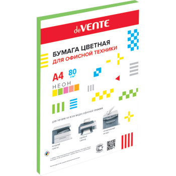 Бумага цветная для офисной техники deVENTE 2072939